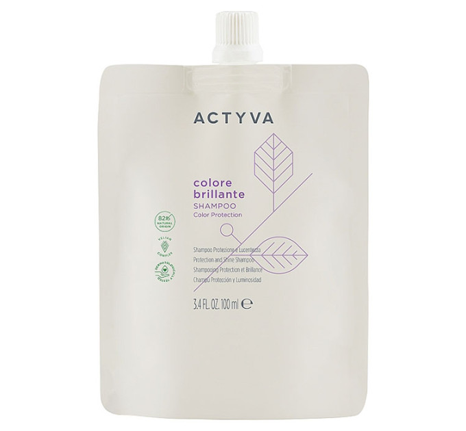Шампунь для окрашенных волос Kemon Color Brillante Shampoo Refill