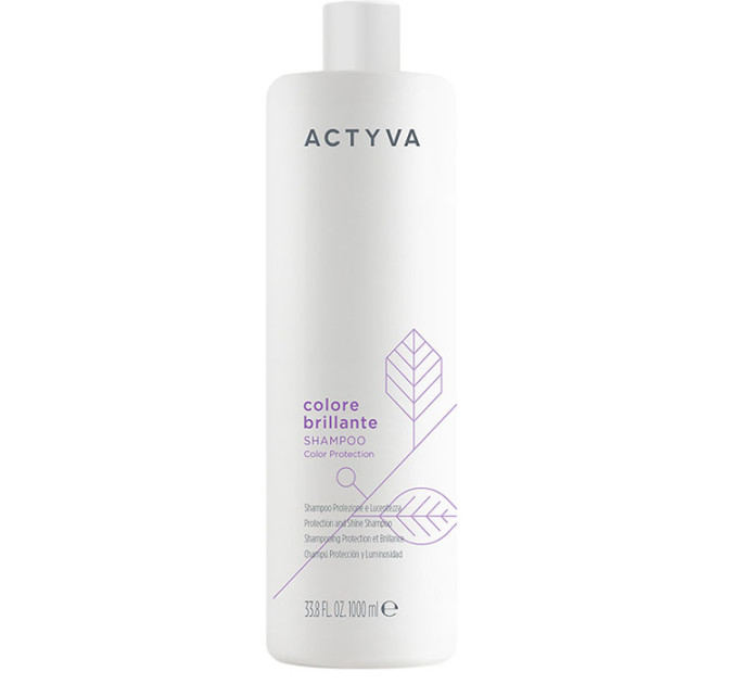 Шампунь для окрашенных волос Kemon Color Brillante Shampoo
