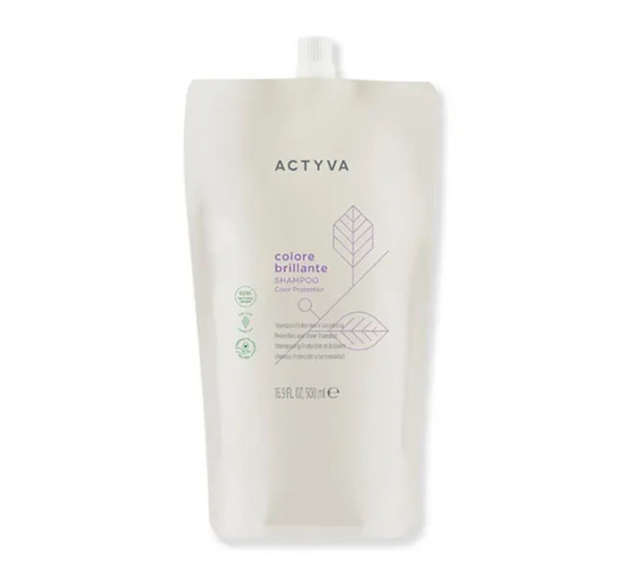 Шампунь для окрашенных волос Kemon Color Brillante Shampoo Refill