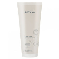 Скраб для шкіри голови на основі рослинних компонентів Kemon Actyva Cute Sana Clarifying Scrub 