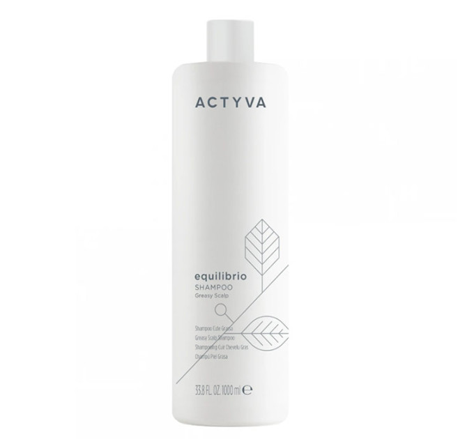 Шампунь для жирной кожи головы Kemon Equilibrio Shampoo