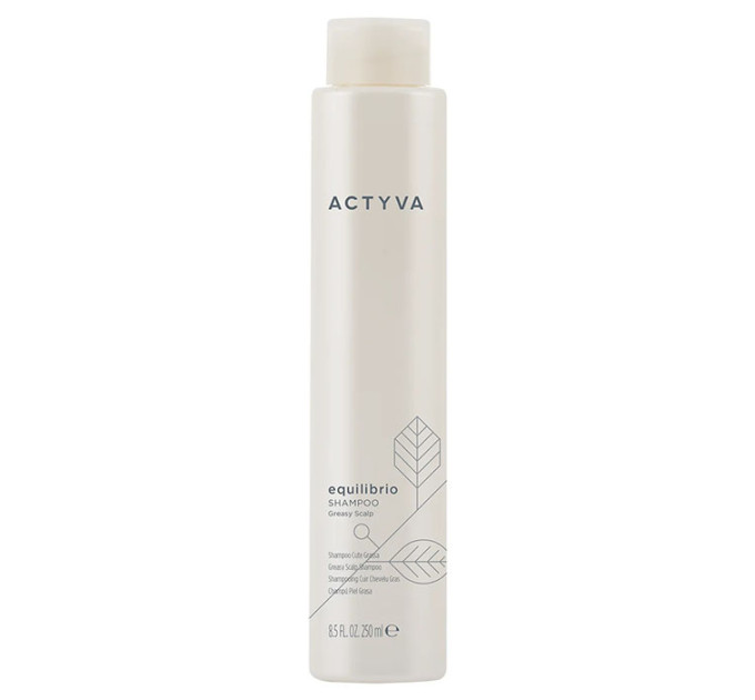 Шампунь для жирной кожи головы Kemon Equilibrio Shampoo