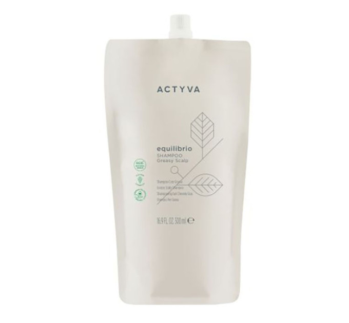 Шампунь для жирной кожи головы Kemon Equilibrio Shampoo Refill