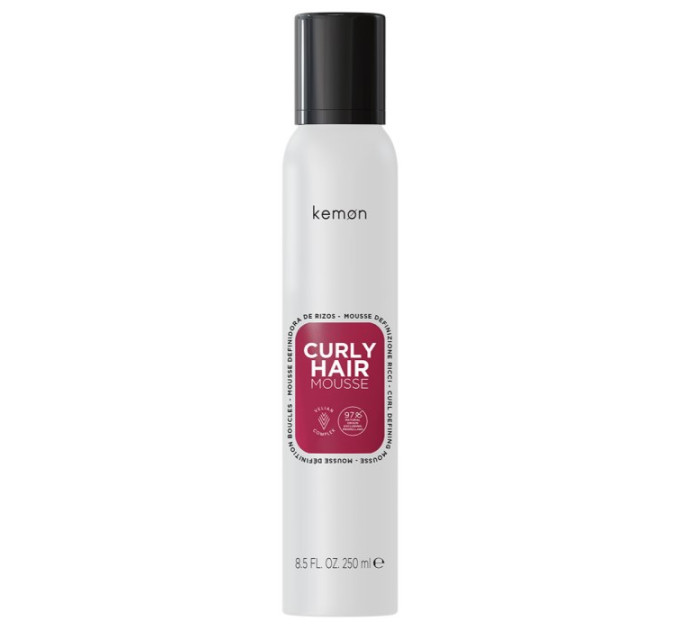 Мусс для укладки вьющихся волос Kemon Haircare Curly Hair Mousse