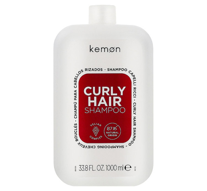Шампунь для кучерявого волосся Kemon Haircare Curly Shampoo