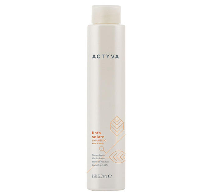 Шампунь после пребывания на солнце Kemon Linfa Solare Shampoo