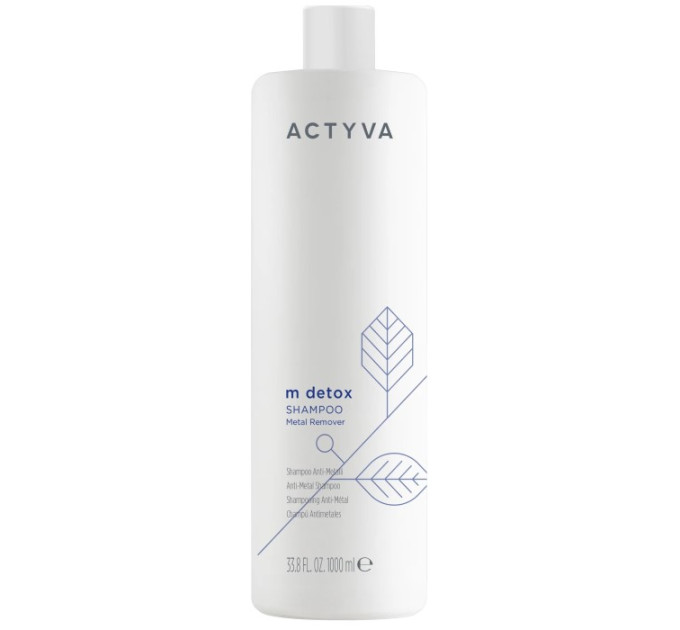 Шампунь для удаления металлов из волос Kemon M DETOX Shampoo Metal Remover