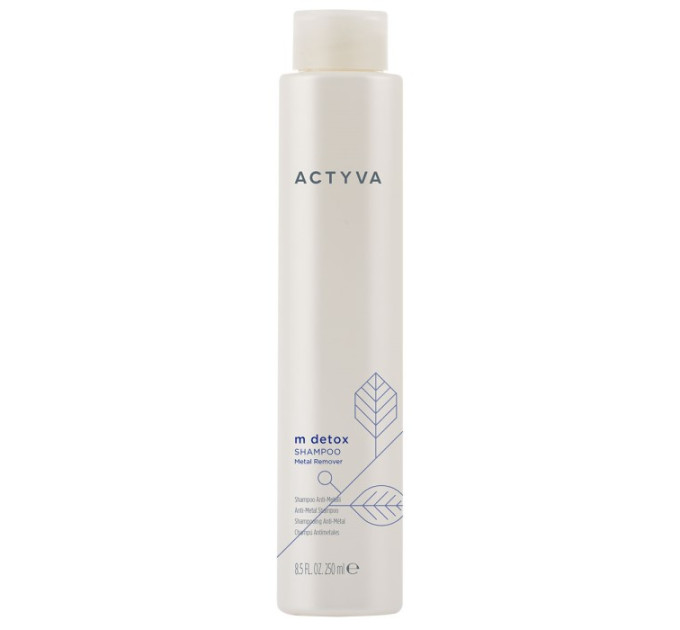 Шампунь для удаления металлов из волос Kemon M DETOX Shampoo Metal Remover
