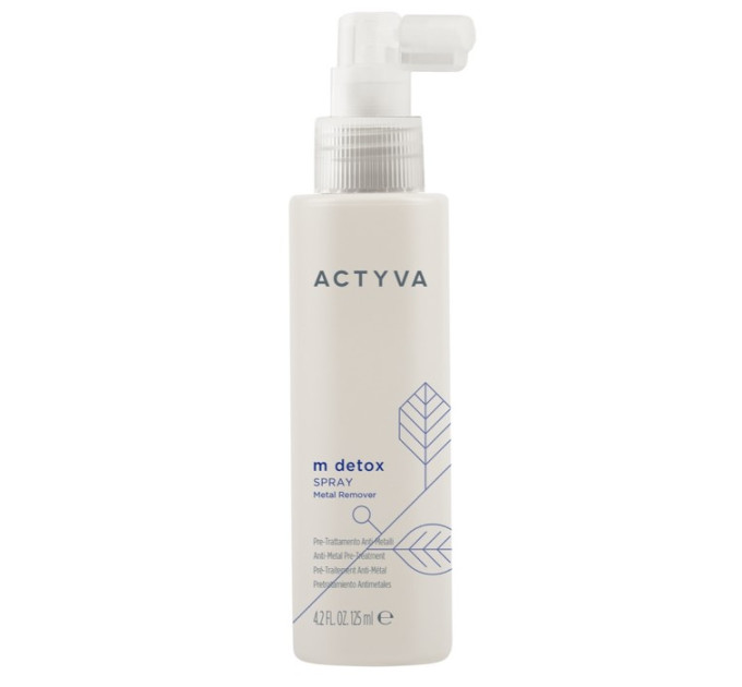 Спрей для удаления металлов из волос Kemon M DETOX Spray