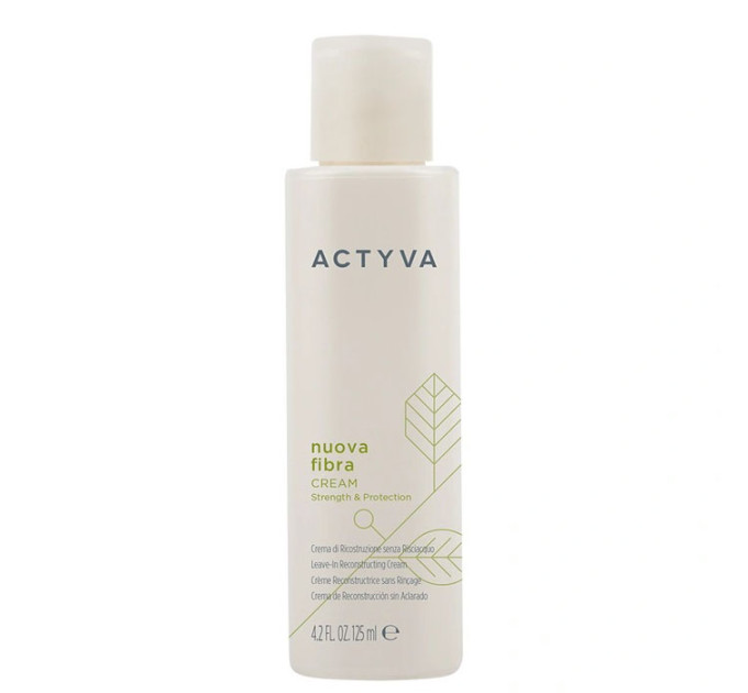 Защитный крем с комплексом создания связей Kemon Nuova Fibra Cream