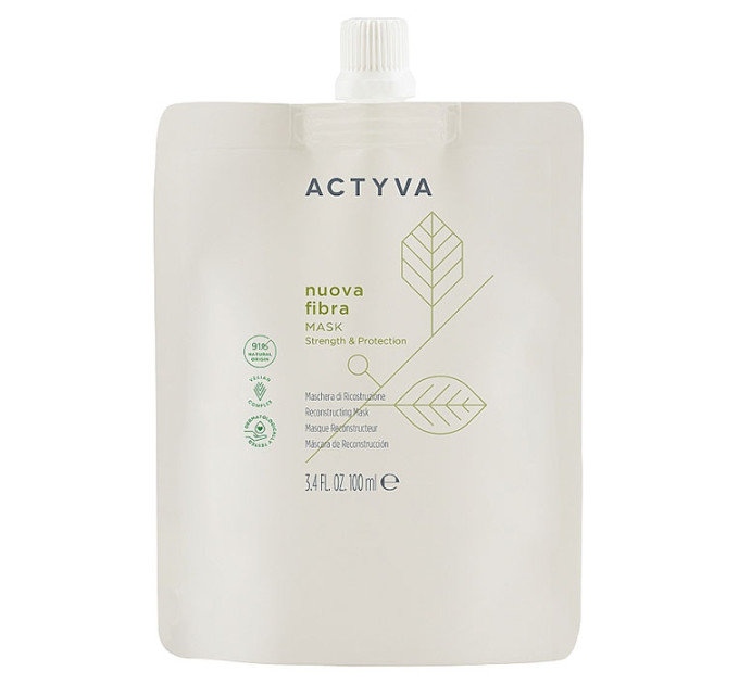 Восстанавливающая маска с комплексом создания связей BCC Kemon Nuova Fibra Mask Refill
