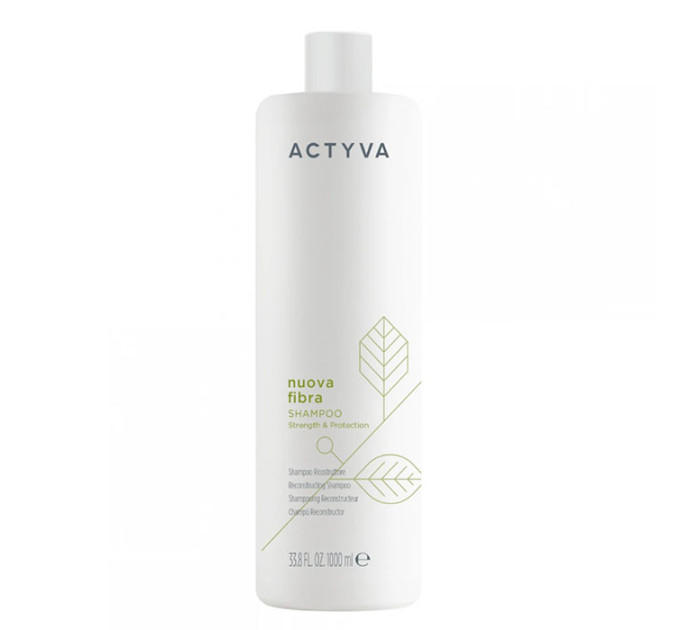 Восстанавливающий шампунь с комплексом создания связей BCC Kemon Nuova Fibra Shampoo