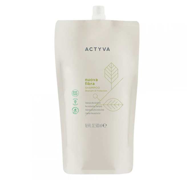 Восстанавливающий шампунь с комплексом создания связей BCC Kemon Nuova Fibra Shampoo Refill