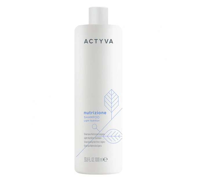 Шампунь для очень сухих волос Kemon Nutrizione Ricca Shampoo