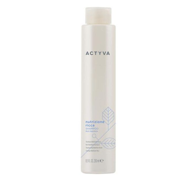 Шампунь для очень сухих волос Kemon Nutrizione Ricca Shampoo