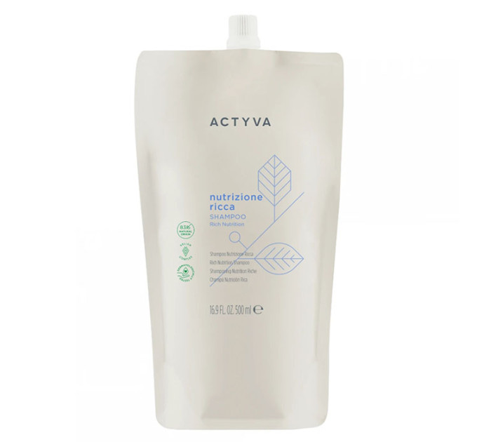 Шампунь для очень сухих волос Kemon Nutrizione Ricca Shampoo Refill