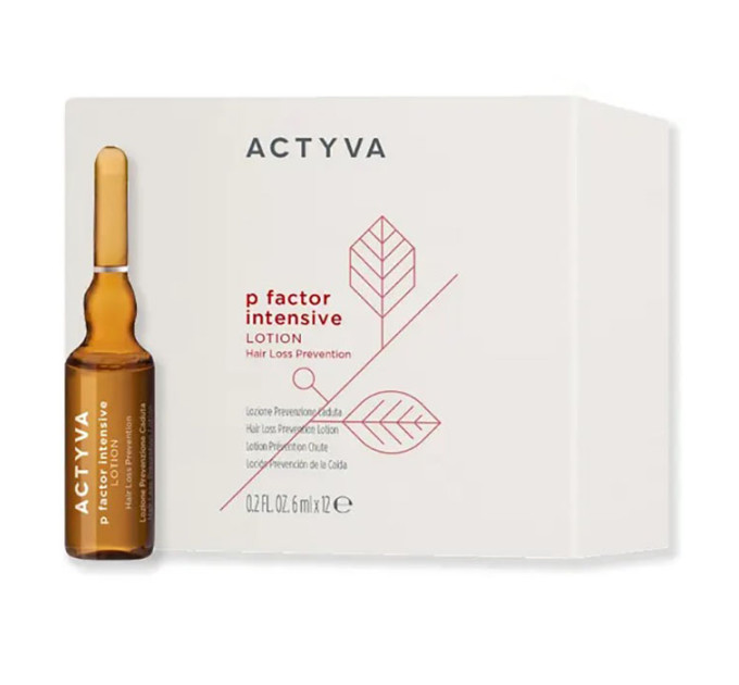 Интенсивный лосьон от выпадения волос Kemon P Factor Intensive Lotion