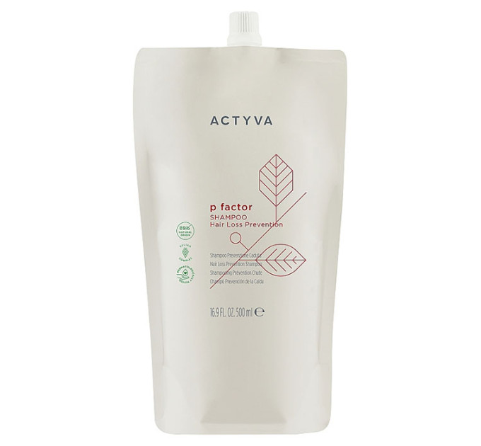 Шампунь против выпадения волос Kemon P Factor Shampoo Refill