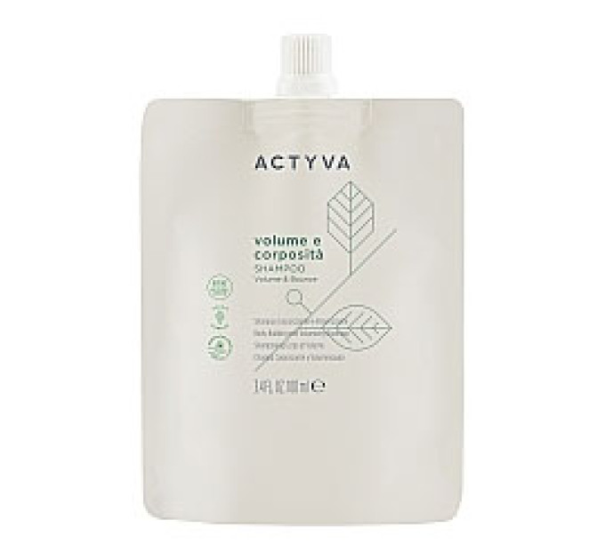 Шампунь для объема без силиконов Kemon Volume Shampoo Refill