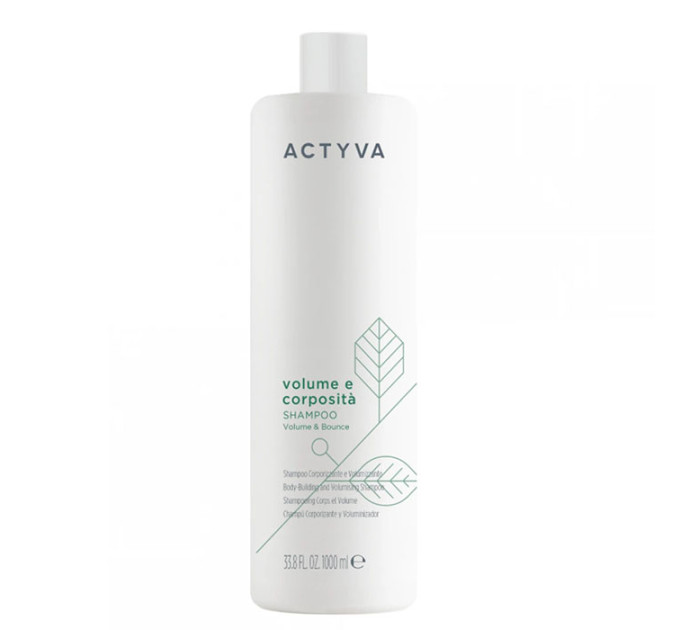 Шампунь для объема без силиконов Kemon Volume Shampoo