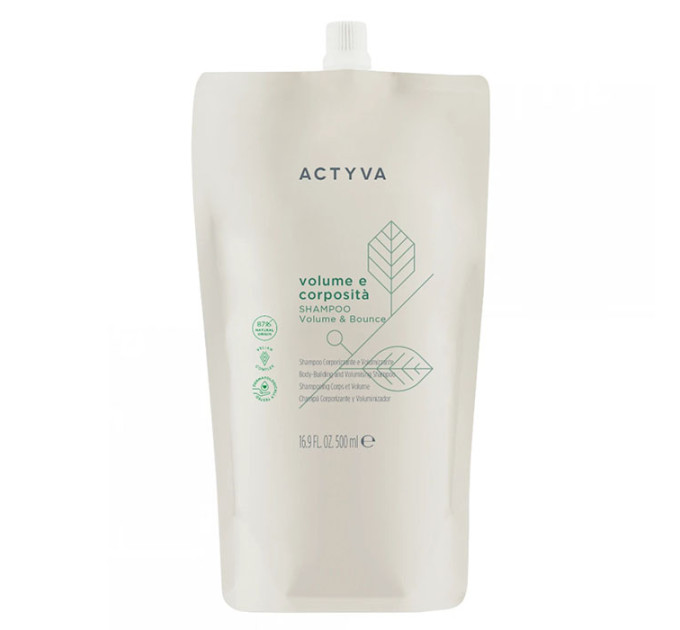 Шампунь для объема без силиконов Kemon Volume Shampoo Refill