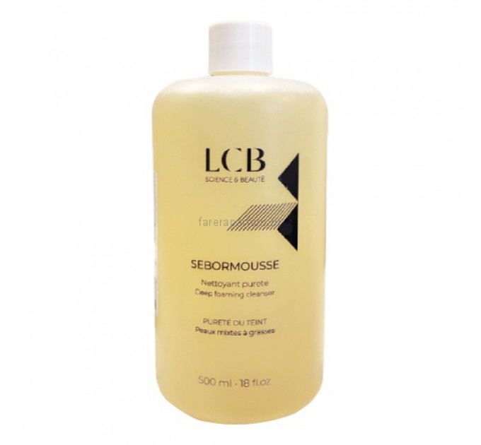 M120 Lotion Moussante Peau Grasse - Пенистый лосьон для жирной кожи