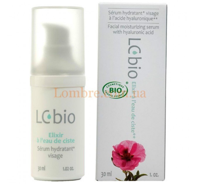 LCbio Elixir A Leau De Ciste - Сыворотка «Эликсир с экстрактом дикой розы»