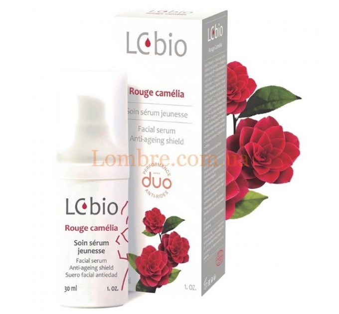 LCbio Rouge Camelia Serum - Антивозрастная сыворотка Алая камелия