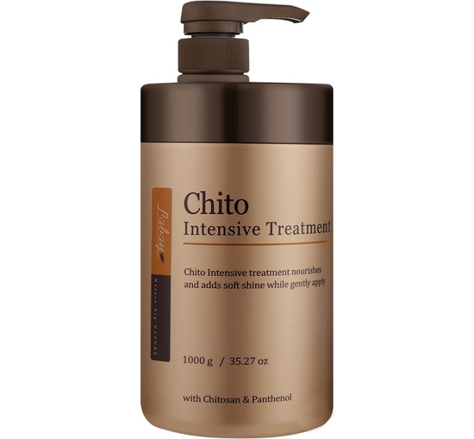 Кондиционер-тритмент питательный с хитозаном Labay Chito Intensive Treatment