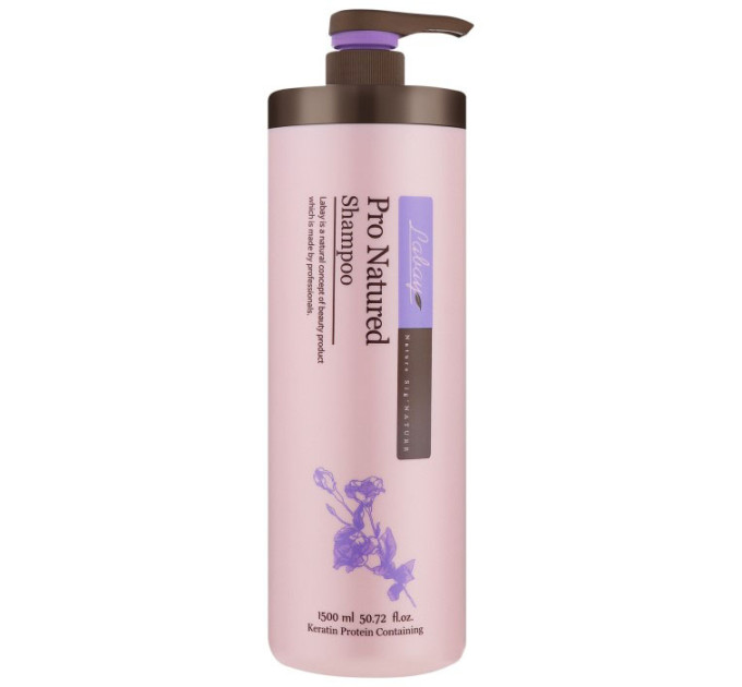 Шампунь восстанавливающий с кератином Labay Pro Nature Shampoo