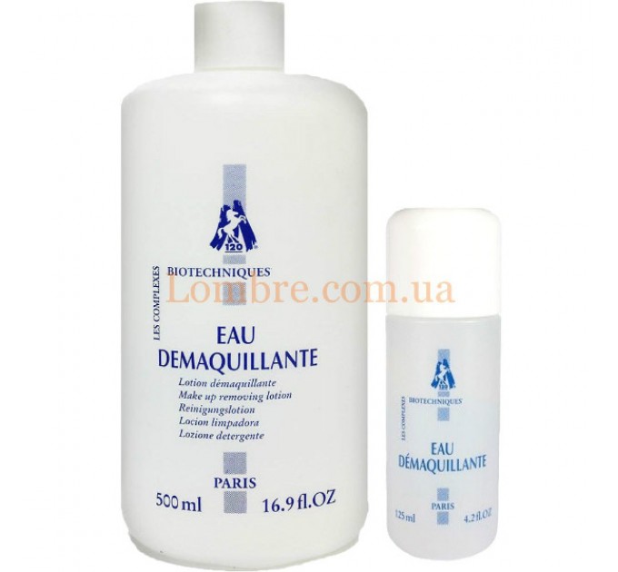 M120 Eau Demaquillante - Лосьон для удаления макияжа