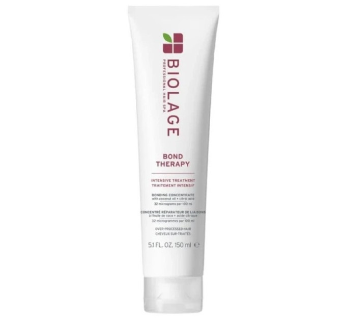 Интенсивный пре-шампунь для химически поврежденных волос Biolage Bond Therapy Intensive Treatment