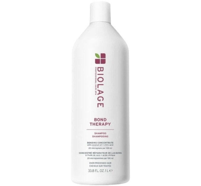 Шампунь для химически поврежденных волос Biolage Bond Therapy Shampoo
