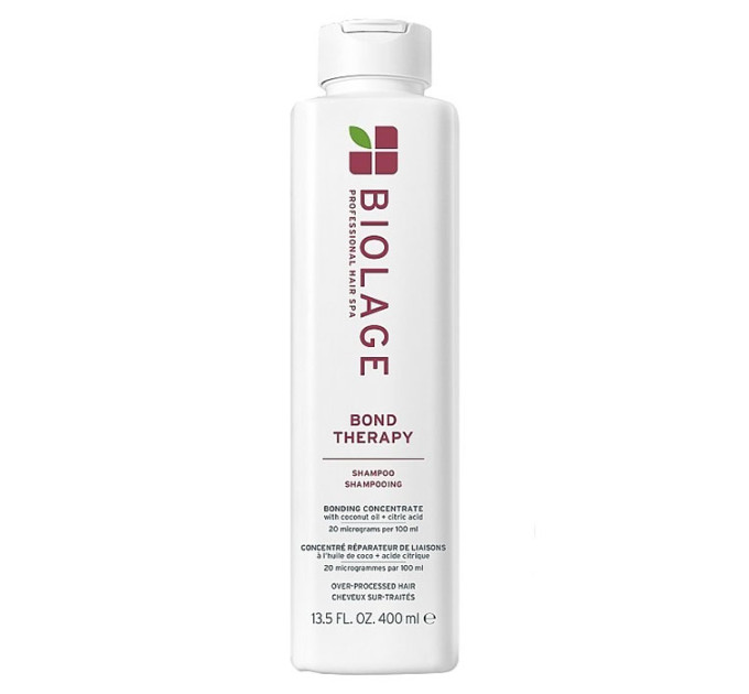 Шампунь для химически поврежденных волос Biolage Bond Therapy Shampoo