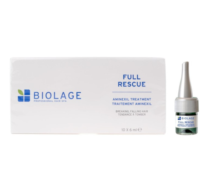 Средство с аминексилом против выпадения волос Biolage Full Rescue Aminexil Treatment