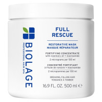Восстановливающая маска для хрупкого и склонного к выпадению Biolage Full Rescue Restorative Mask
