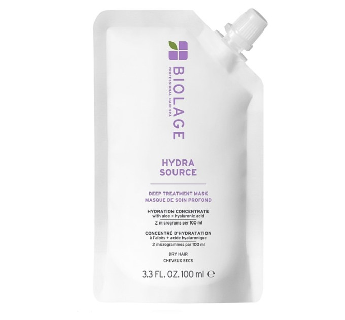 Маска глубокого действия для сухих волос Biolage Hydrasource Deep Treatment Mask