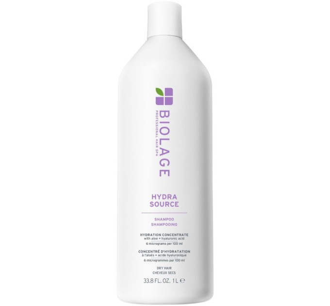 Увлажняющий шампунь для сухих волос Biolage Hydrasource Shampoo