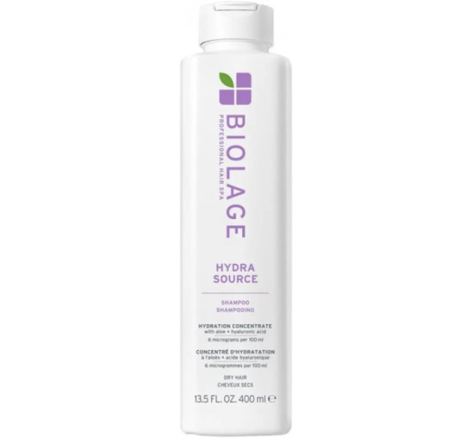 Увлажняющий шампунь для сухих волос Biolage Hydrasource Shampoo