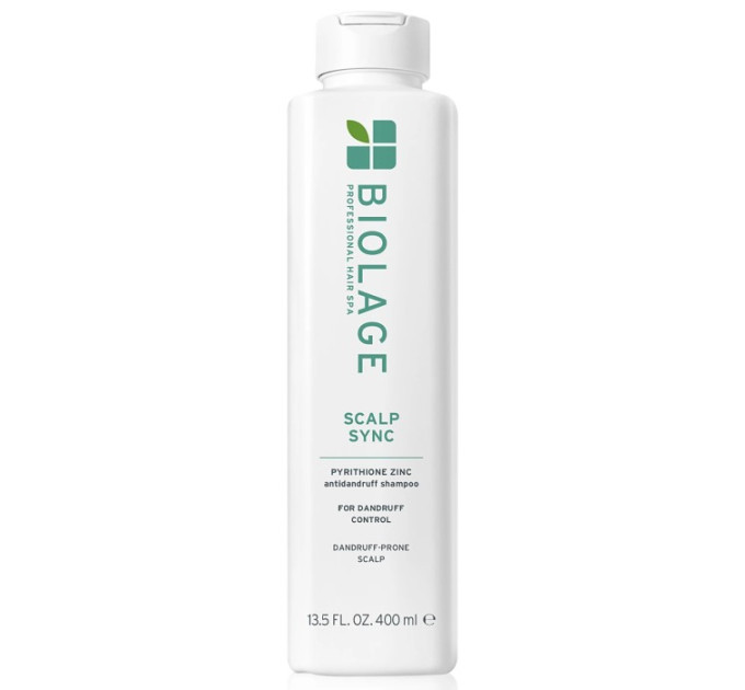 Шампунь для склонной к перхоти кожи головы и волос Biolage Scalp Sync Anti-Dandruff Shampoo