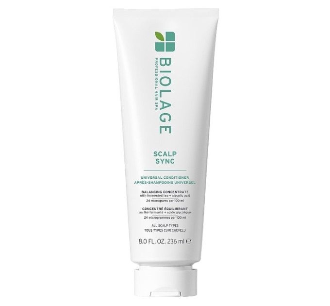 Универсальный кондиционер для всех типов кожи головы и волос Biolage Scalp Sync Universal Conditioner