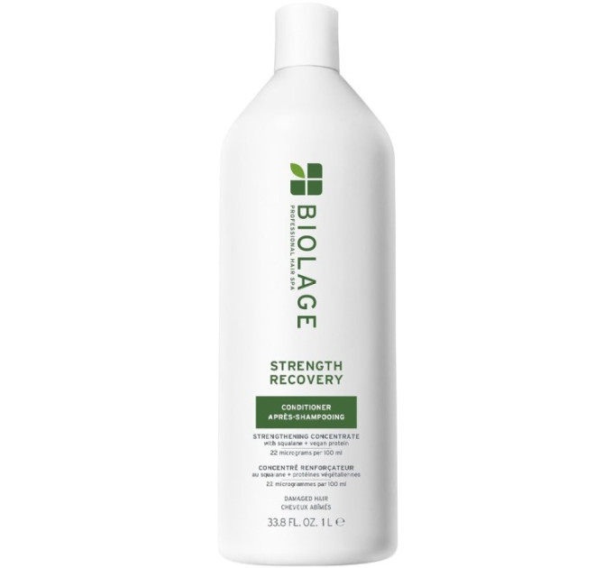 Кондиционер для укрепления поврежденных волос Biolage Strength Recovery Conditioner