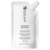 Маска глубокого действия для поврежденных волос Biolage Strength Recovery Deep Treatment