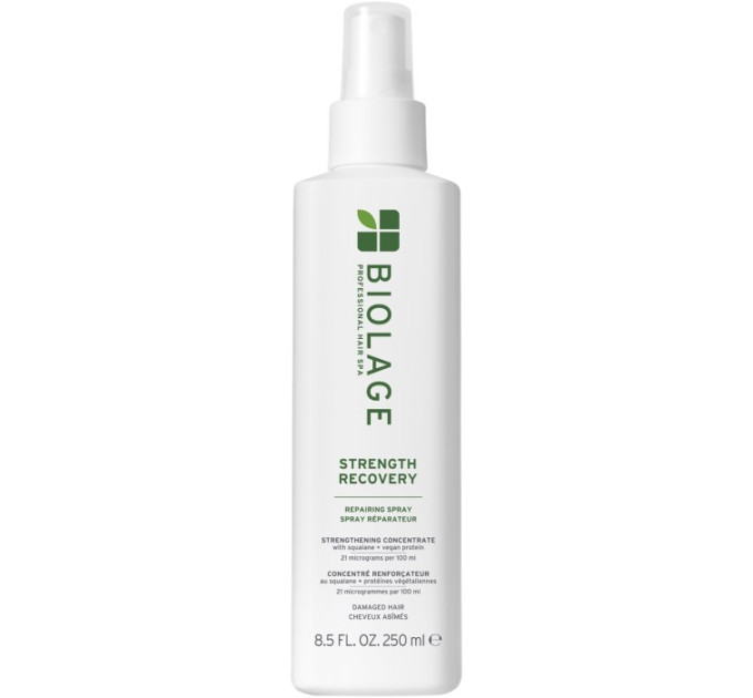 Спрей для укрепления поврежденных волос Biolage Strength Recovery Repairing Spray