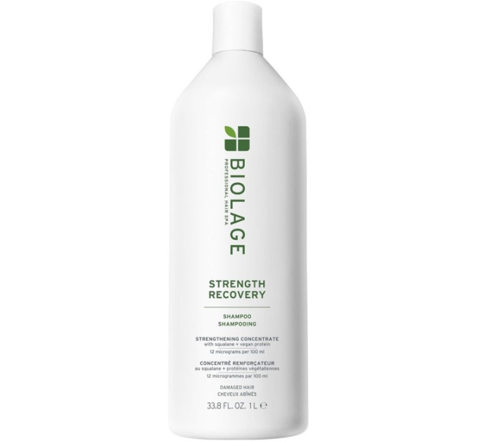 Шампунь для укрепления поврежденных волос Biolage Strength Recovery Shampoo