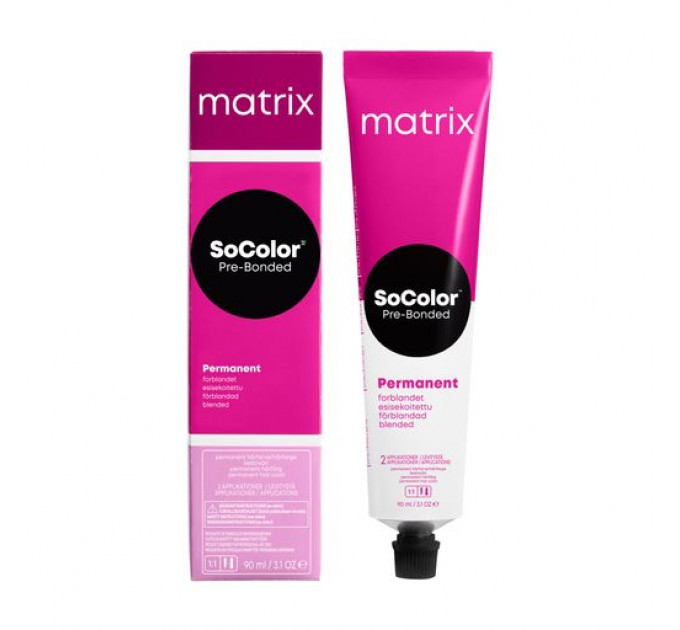 Стойкая краска Matrix SoColor Beauty Pre-Bonded 90 мл