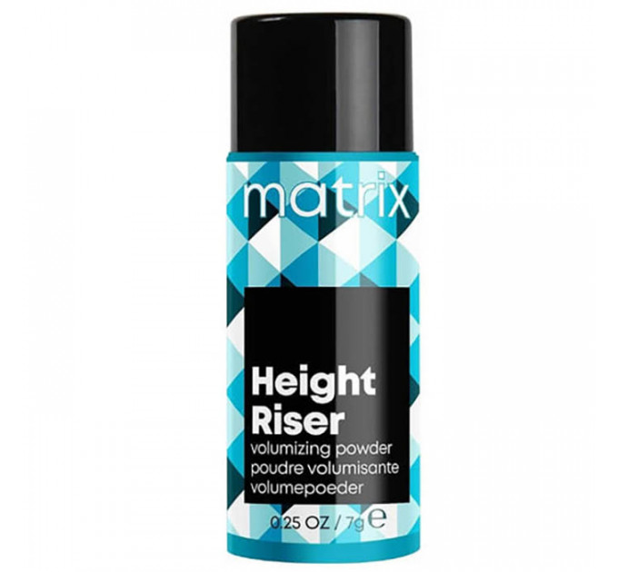 Пудра для прикорневого объема волос Matrix Style Link Height Riser Powder