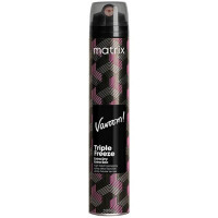 Сухой спрей для экстрафиксации с тройным диффузором Matrix Vavoom Triple Freeze Extra Dry
