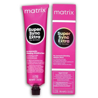 Безаммиачный тонер на щелочной основе для волос  Matrix Super Sync Extra Pre-Bonded 90 мл