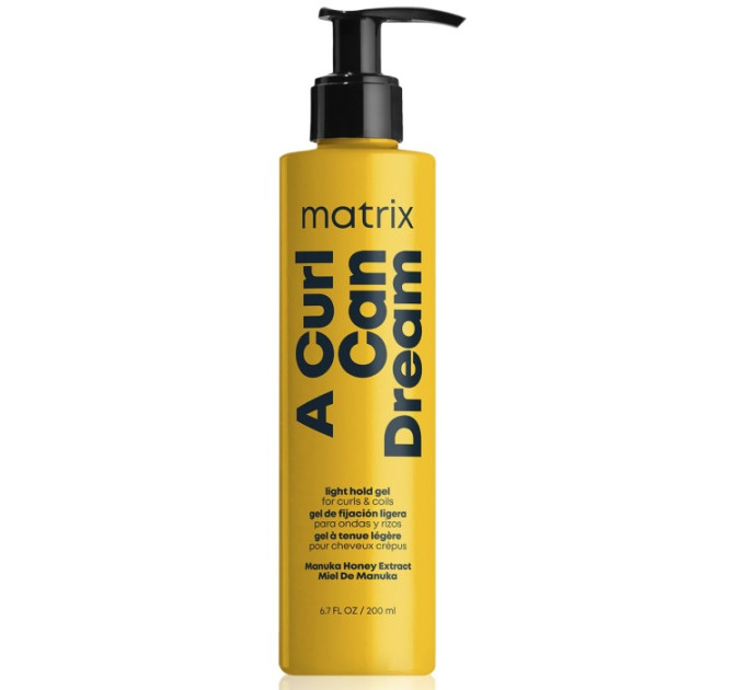 Гель легкой фиксации для вьющихся волос Matrix A Curl Can Dream Light Hold Gel